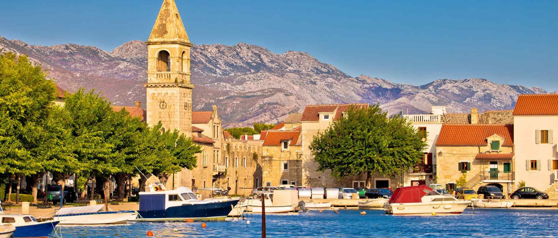 croatia intensive voyage